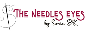 The needles eyes by SANIA BK