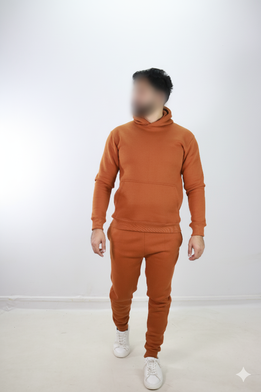 Orange Track Suit for Men