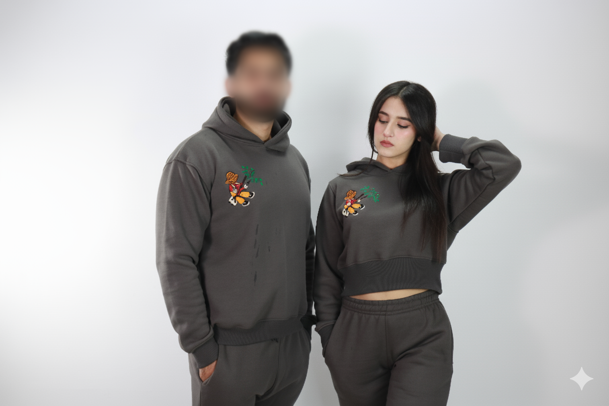 Couple Track Suit