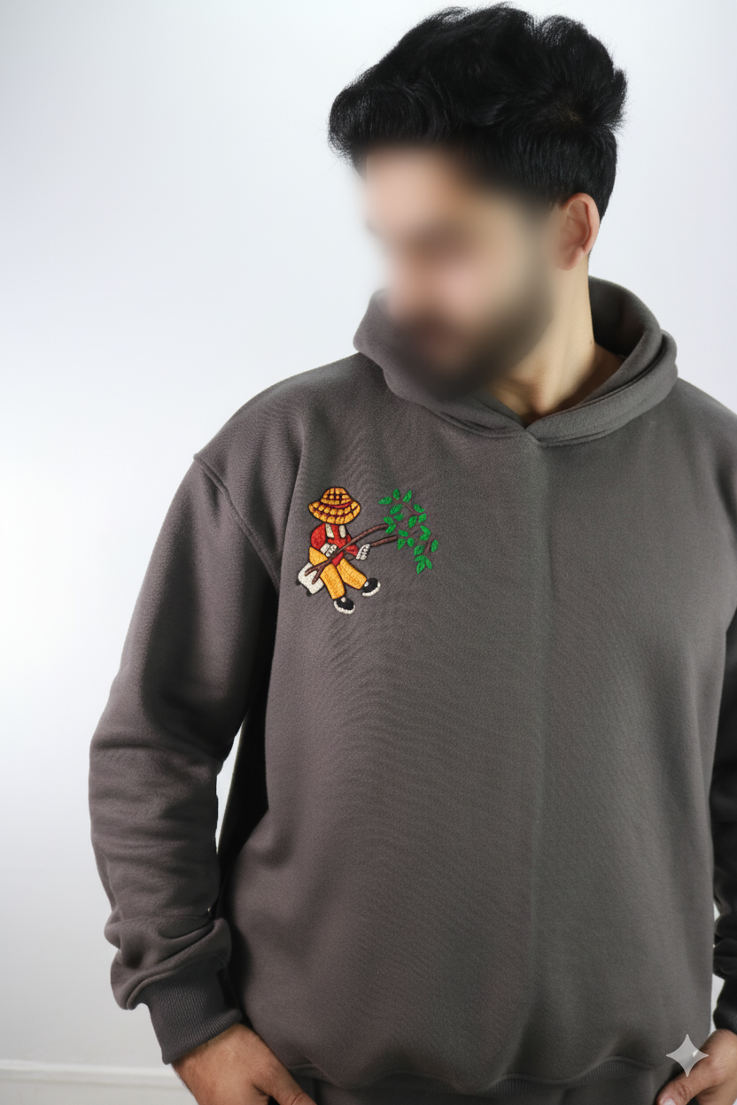 Couple Embroidered Track Suits