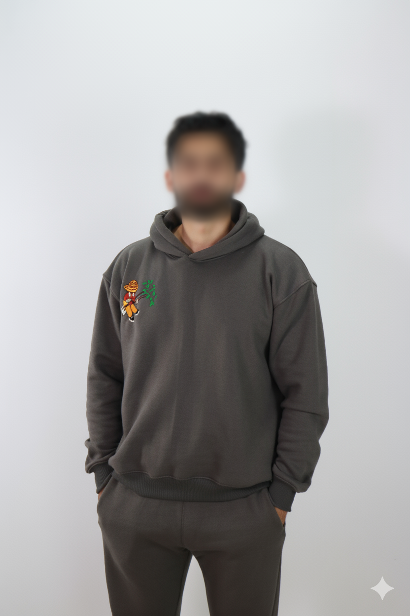 Couple Embroidered Track Suits