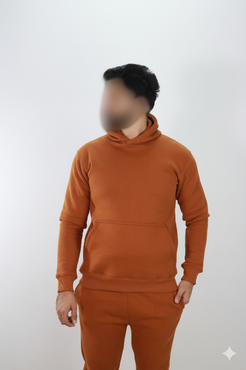 Orange Track Suit for Men