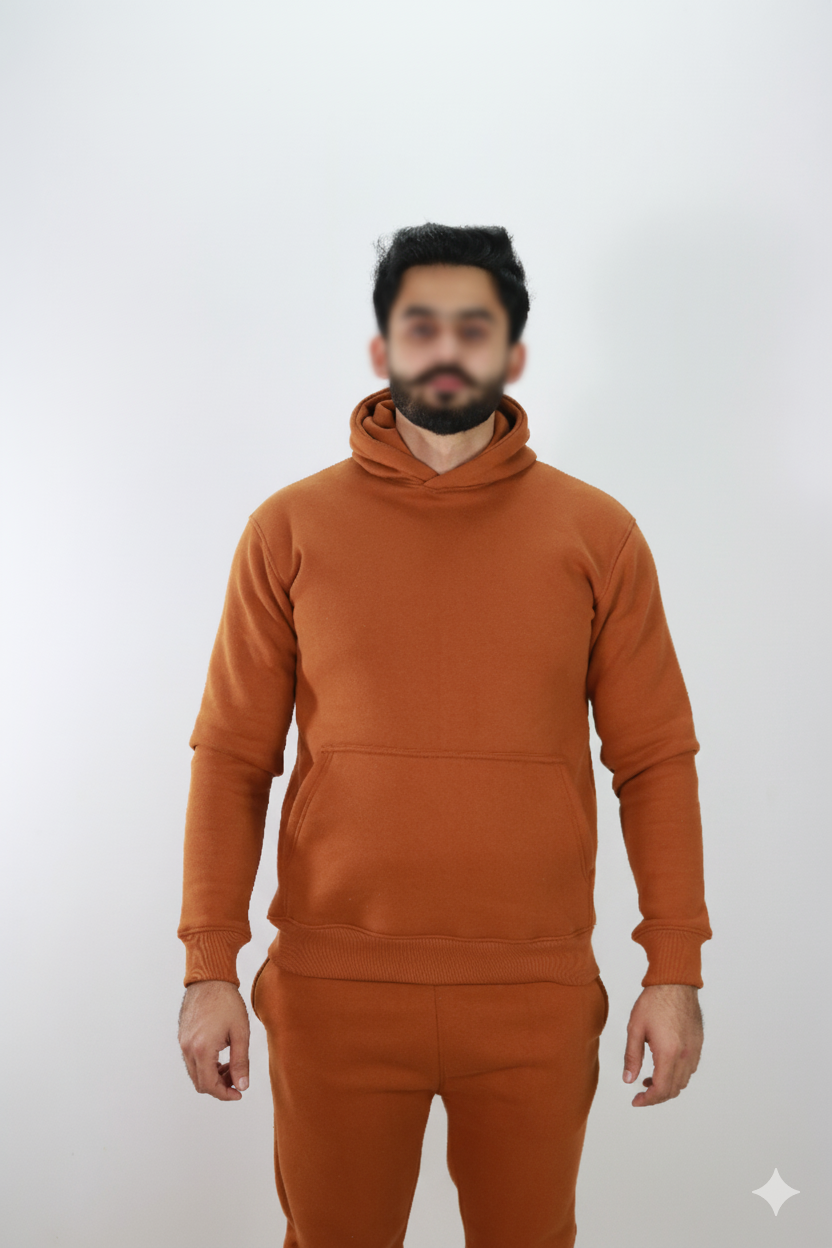 Orange Track Suit for Men