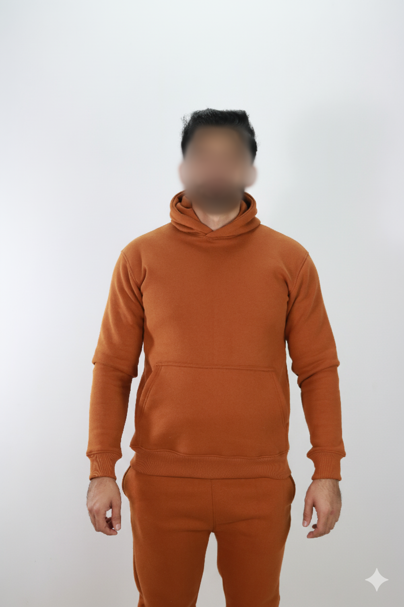 Orange Track Suit for Men