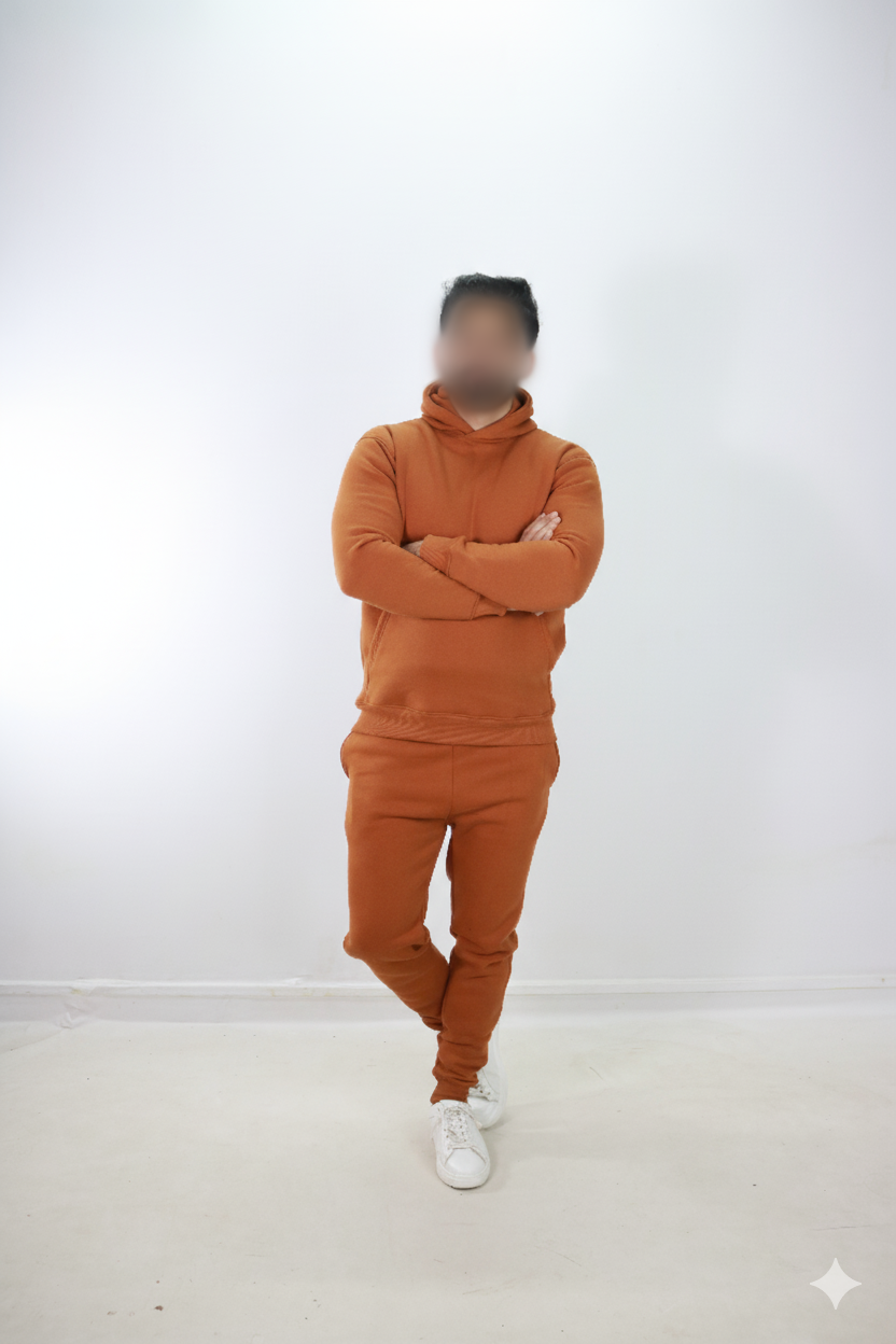 Orange Track Suit for Men