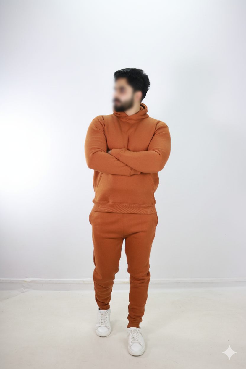 Orange Track Suit for Men
