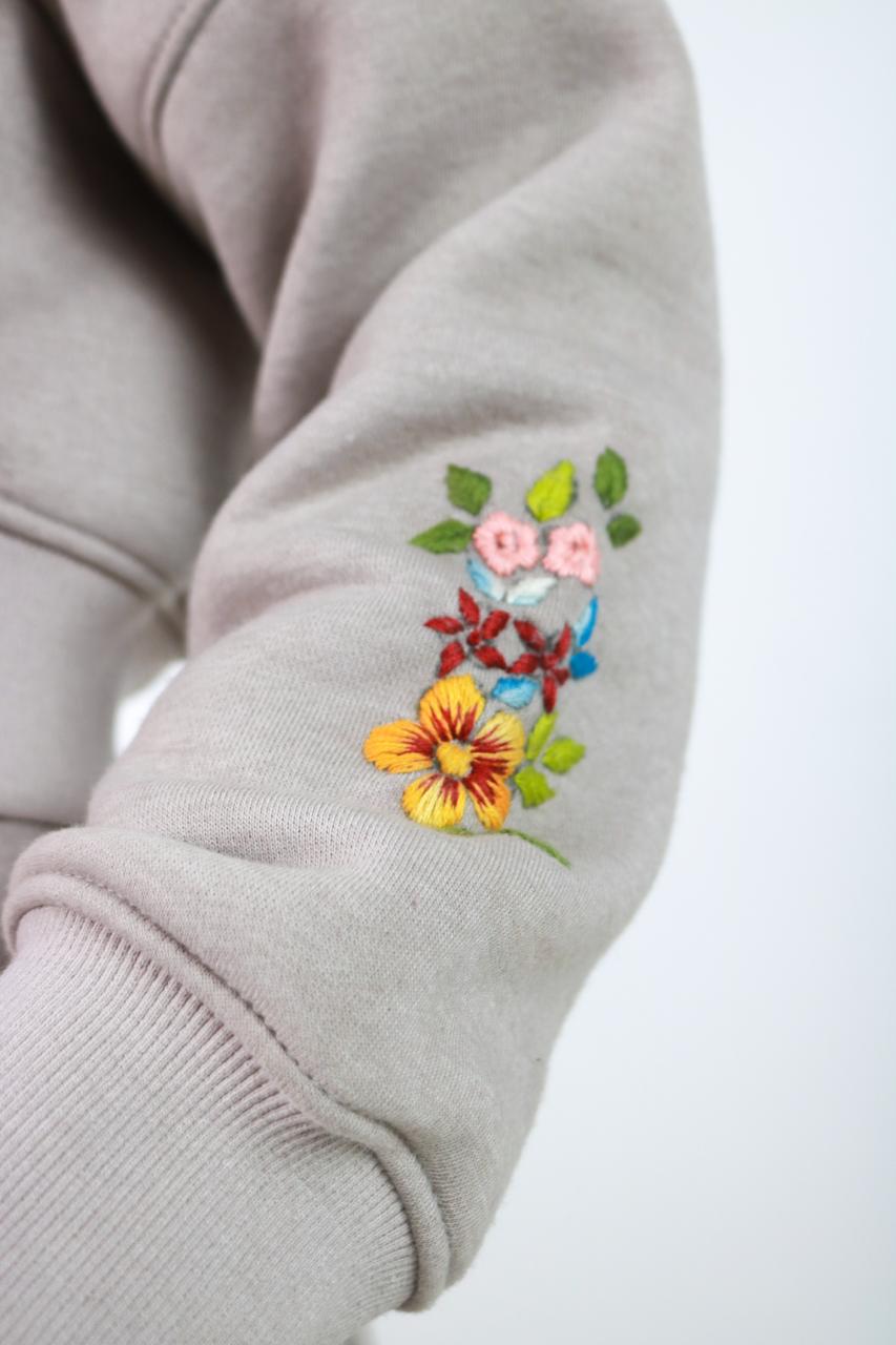 Embroidered Track Suit