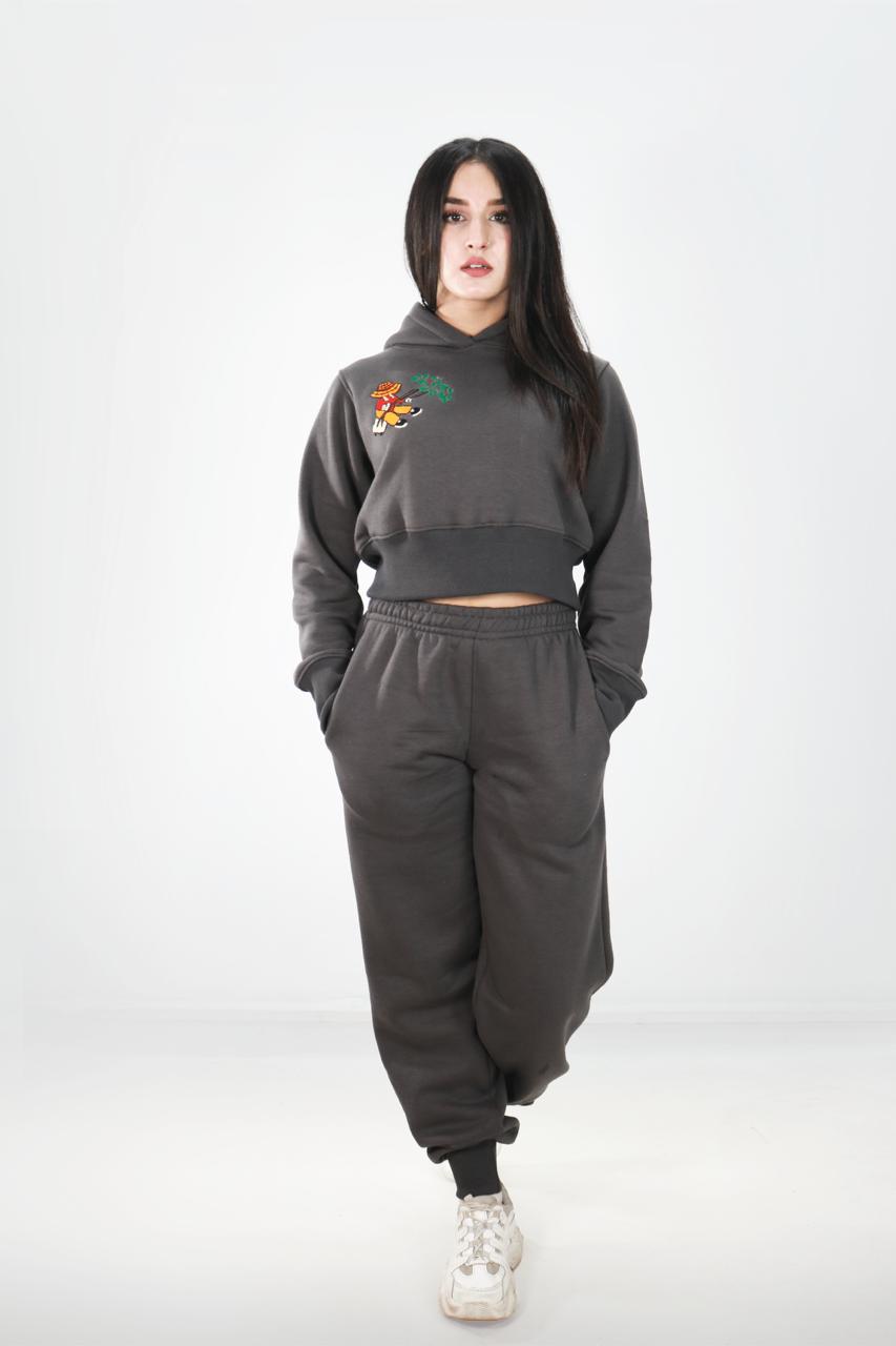 Embroidered Track Suit